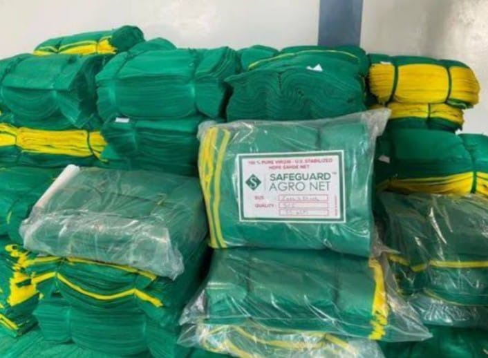 Royal Bird Netting project